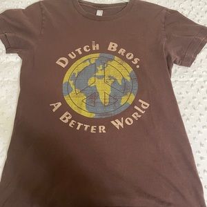 Dutch Bros Merch Better World Women’s L T-shirt